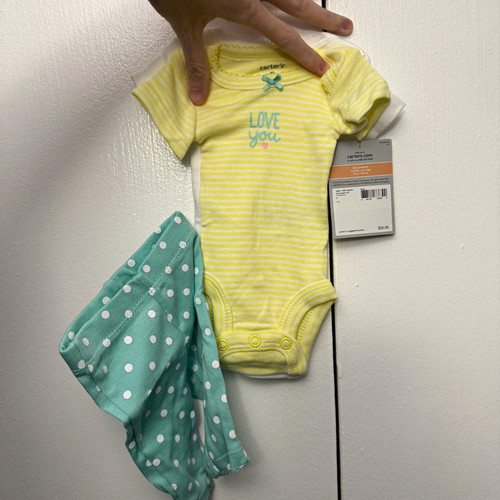 New carter preemie - new, baby
